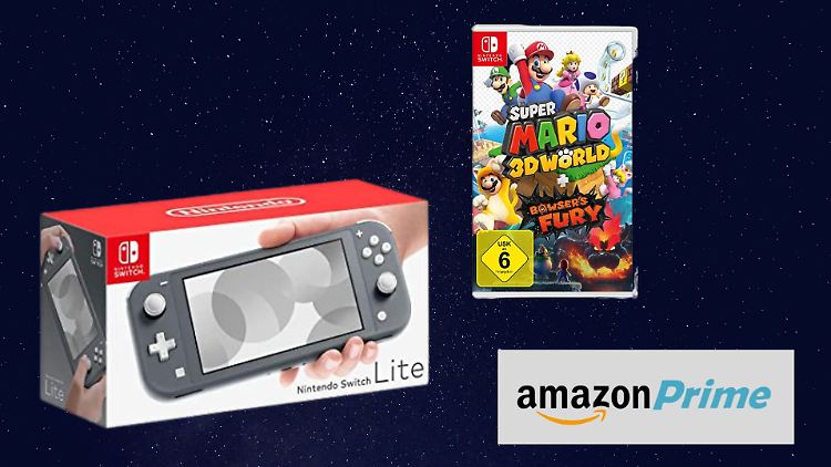 Nintendo Switch Lite bei Amazon Prime