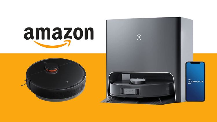 Saubere Deals am Prime Day: Diese Saugroboter sind reduziert.