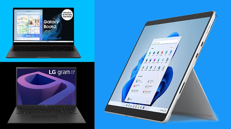 Am Prime Day 2022 lohnt sich der Laptop-Kauf.