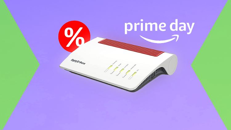 AVM Fritzbox 7590 AX ist am Prime Day im Angebot. Warum der Deal begeistert.