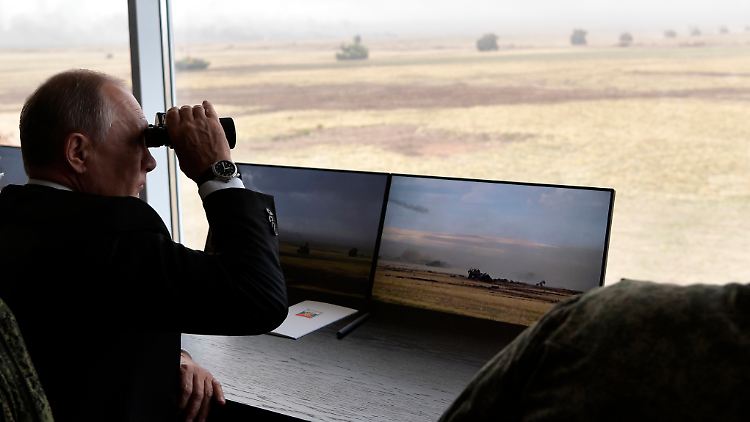 Ein Atomwaffeneinsatz in der Ukraine könnte Putin die Freundschaft mit China kosten, sagt General a.D. Hans-Lothar Domröse. 