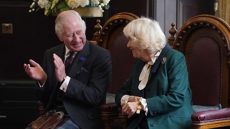 Anfang Mai werden Charles und Camilla gekrönt.