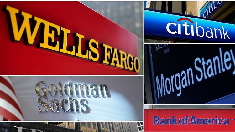 Die großen Banken läuten in den USA die nächste Bilanzsaison ein.