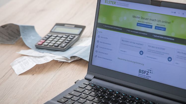 Einfach im Elster-Portal zu beantragen: die Lohnsteuerermäßigung.