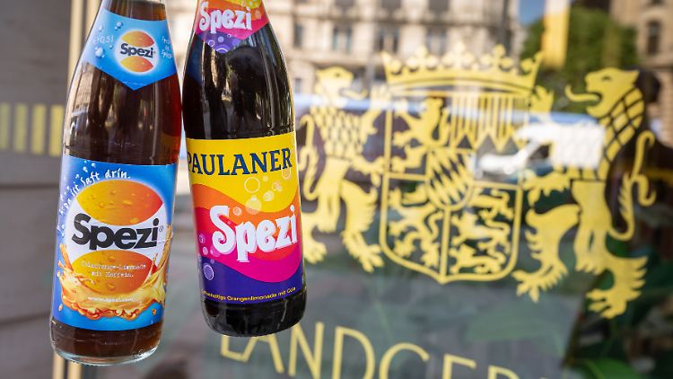 Laut dem Landgericht darf Paulaner sein Getränk weiterhin "Spezi" nennen.