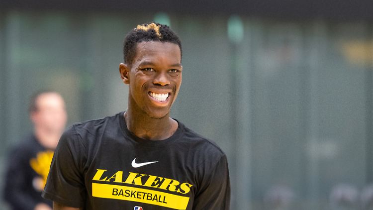 Zweiter Anlauf in Los Angeles für Dennis Schröder.