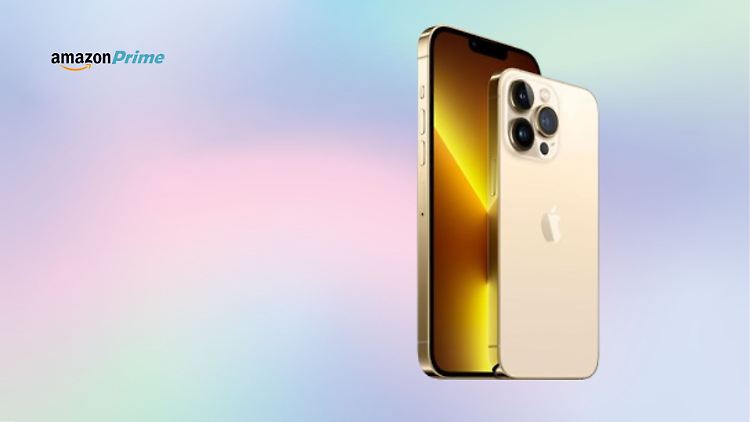 iPhone 13 Pro Gold: Rabatt zum Prime Day