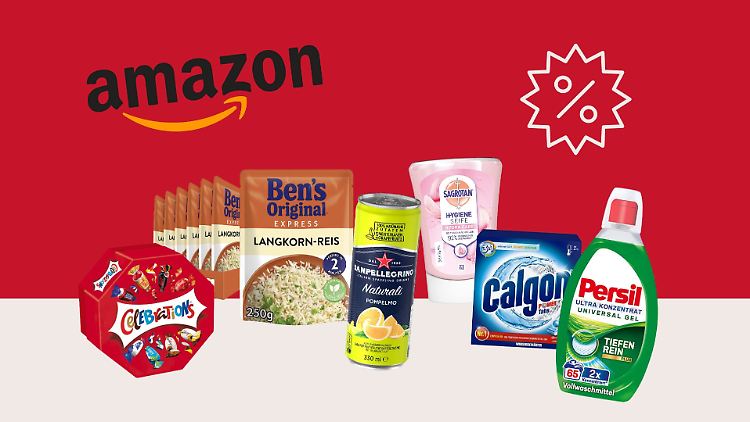 Auch bei Lebensmitteln, Hygiene und Snacks hat der Amazon Prime Day gute Deals in petto.