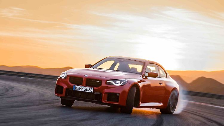 2023 geht die Neuauflage des BMW M2 mit 460 PS an den Start.