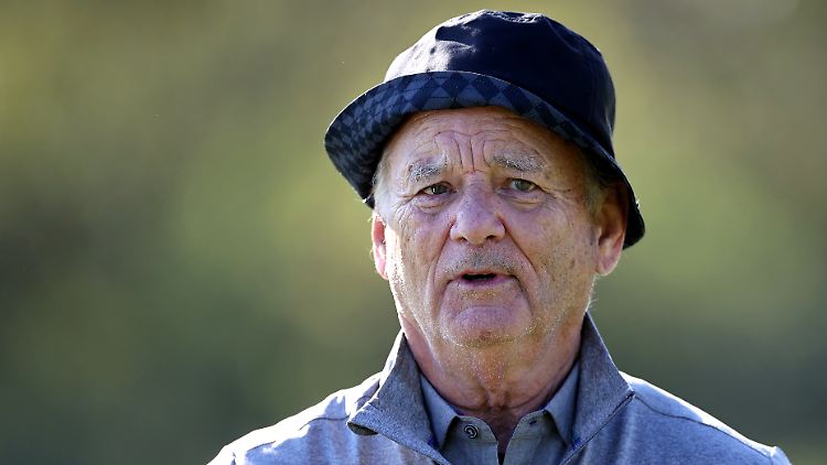 Kolleginnen wissen nicht nur Gutes von ihm zu berichten: Bill Murray.