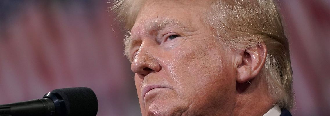 Donald Trump muss in New York vor Gericht erscheinen.