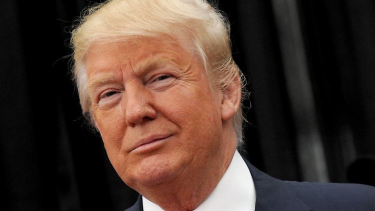 "Sie ist nicht mein Typ", hatte Donald Trump die Vorwürfe von Jean Carroll dementiert. 