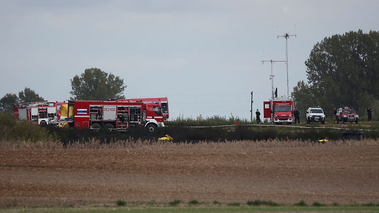 Das Loch in der Pipeline in Zentralpolen ist noch nicht repariert.