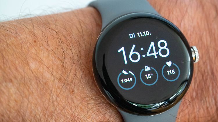 Die Pixel Watch ist nur mit 41 Millimeter Durchmesser erhältlich.