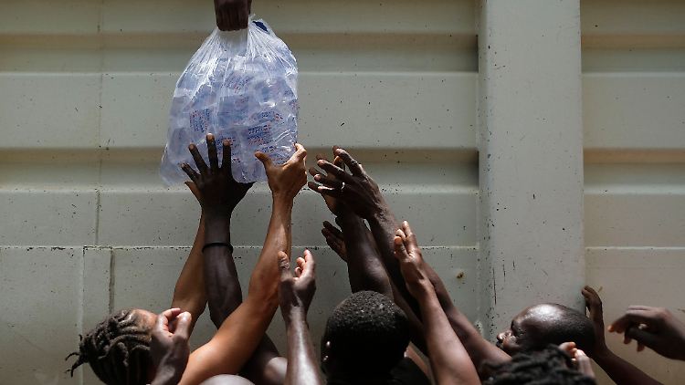 Rund 4,7 Millionen Haitianer sind auf Lebensmittelhilfen angewiesen.