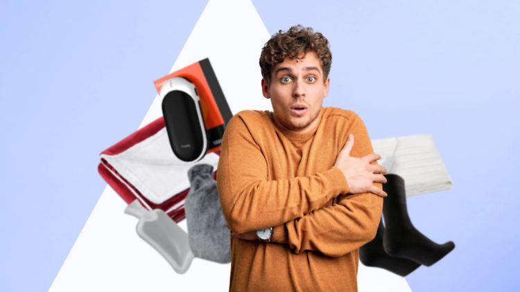 Bibbern im Winter? Frostbeulen können sich mit diesen Amazon-Gadgets jetzt warmhalten.