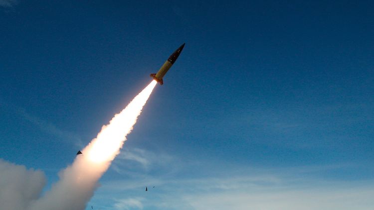 Dieses Army Tactical Missile System (ATACMS) hätte die Ukraine gern.