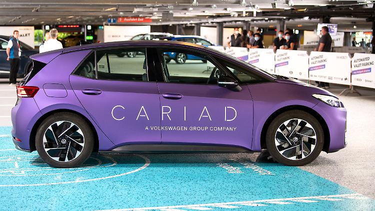 Cariad ist Volkswagens Software-Sparte.