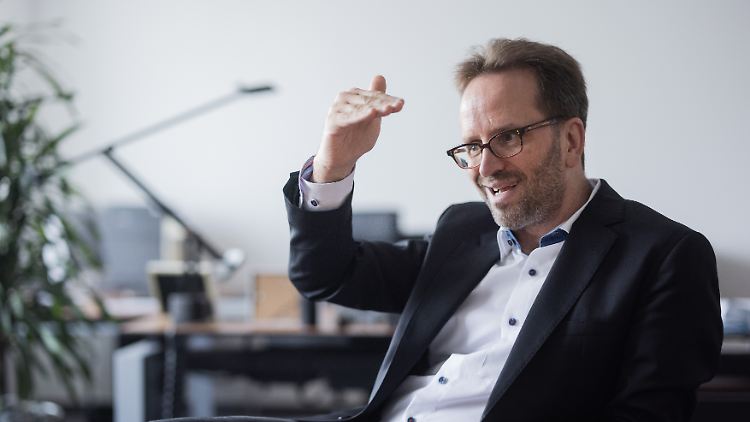 "Für einen dramatischen Anstieg des Gasverbrauchs reichen schon wenige klirrend kalte Tage", sagt Klaus Müller.