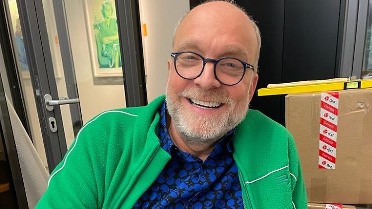 Freut sich über wunderbare Begegnungen in der Kunst: "Beruf darf auch Spaß machen“, so der 56-Jährige.  
