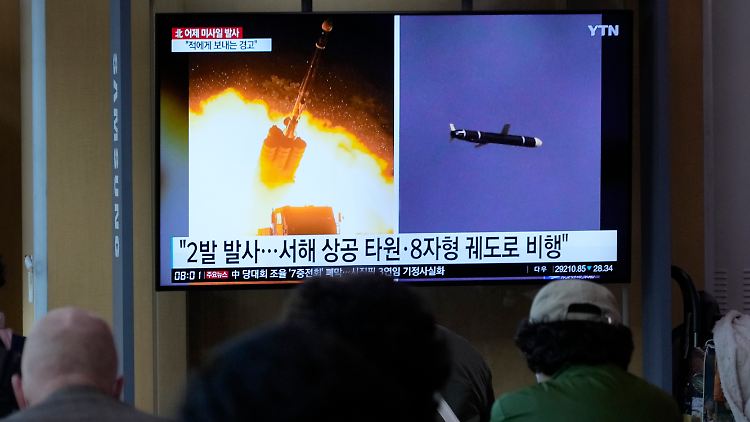 Nordkorea macht derzeit mit einer Serie von Raketentests auf sich aufmerksam.