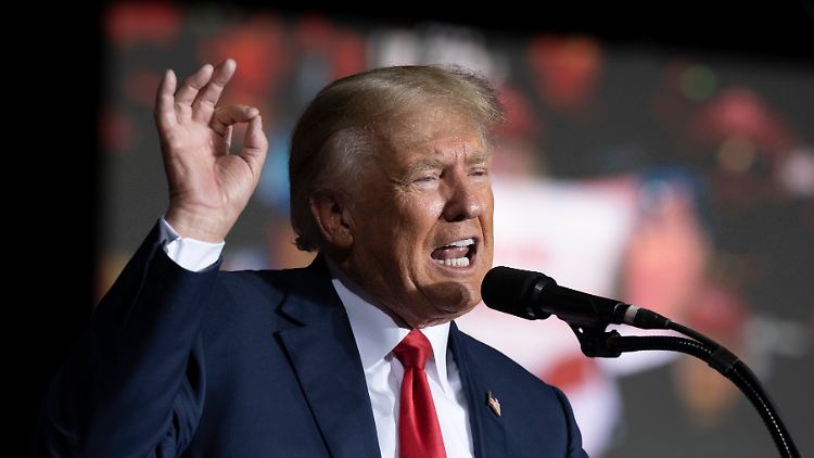 Hat sich Donald Trump strafbar gemacht? Das will das US-Justizministerium jetzt herausfinden.