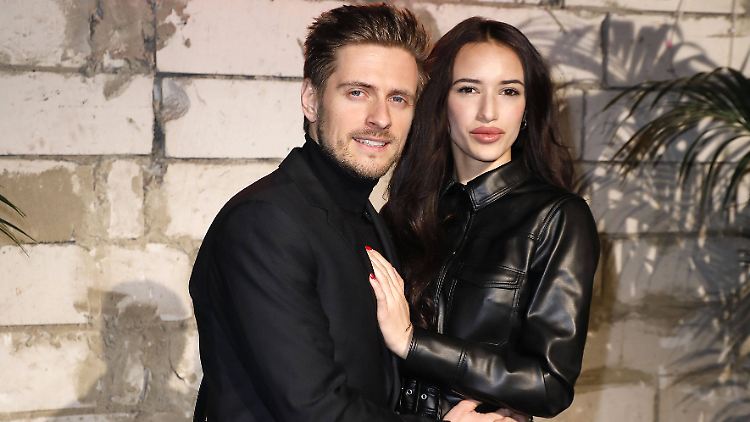 Ihre Ehe hielt nur wenige Jahre: Jörn Schlönvoigt und Hanna Weig.