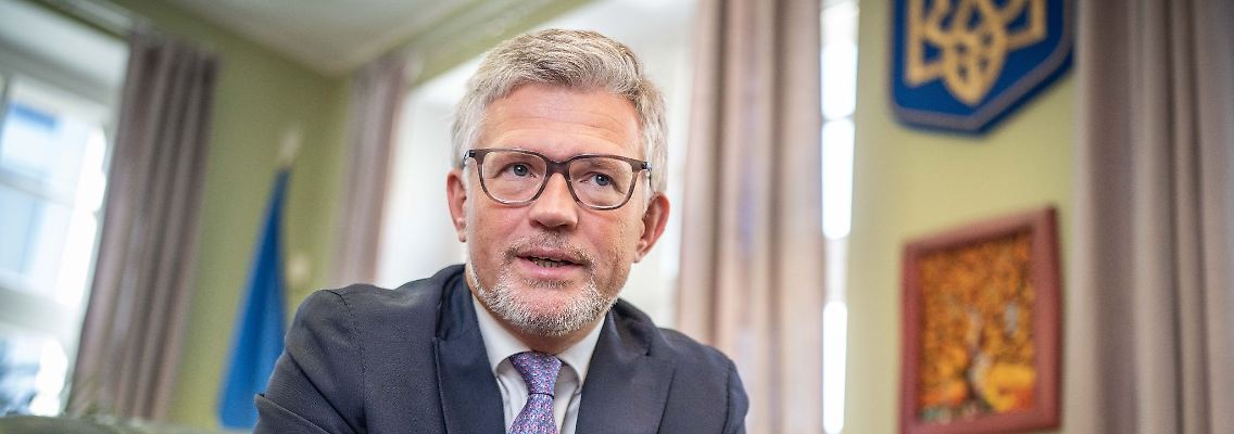 Andrij Melnyk resümiert über seine Amtszeit als ukrainischer Botschafter in Deutschland.