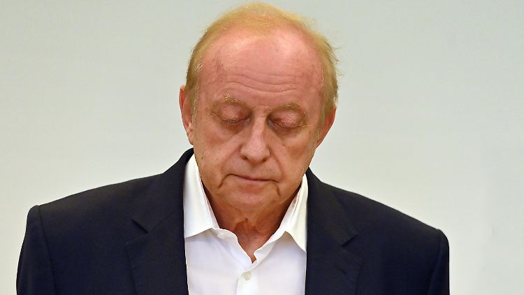 Kommt er noch um das Gefängnis herum? Alfons Schuhbeck.