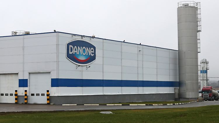 Danone war nach dem russischen Angriff auf die Ukraine noch einer der wenigen internationalen Konzerne, die in Russland präsent blieben.