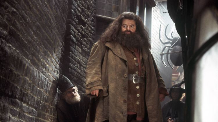 Diese Rolle wird wohl auf ewig mit ihm verbunden sein: Robbie Coltrane als Hagrid in den "Harry Potter"-Filmen.