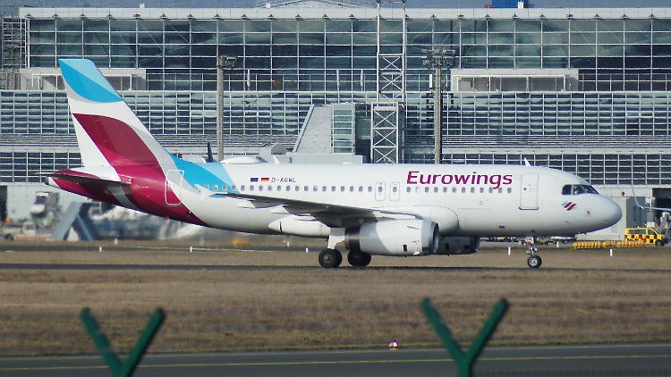 Die dreitägige Arbeitsniederlegung bei Eurowings soll in der Nacht zum Montag beginnen.