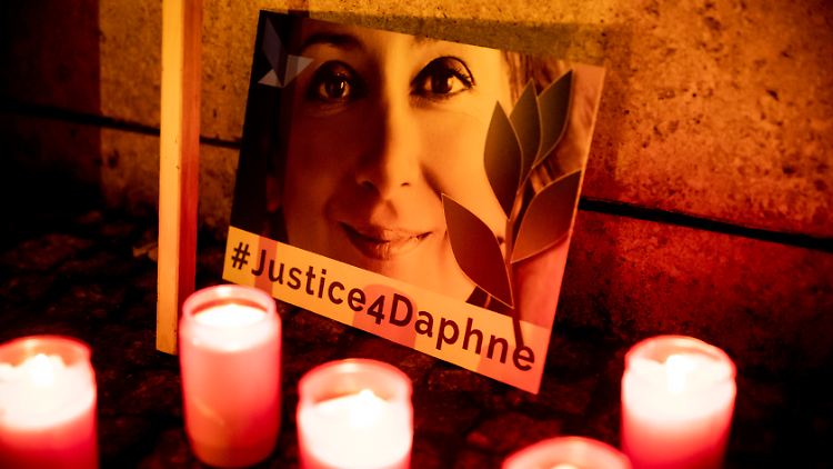 Daphne Caruana Galizia wurde 53 Jahre alt.