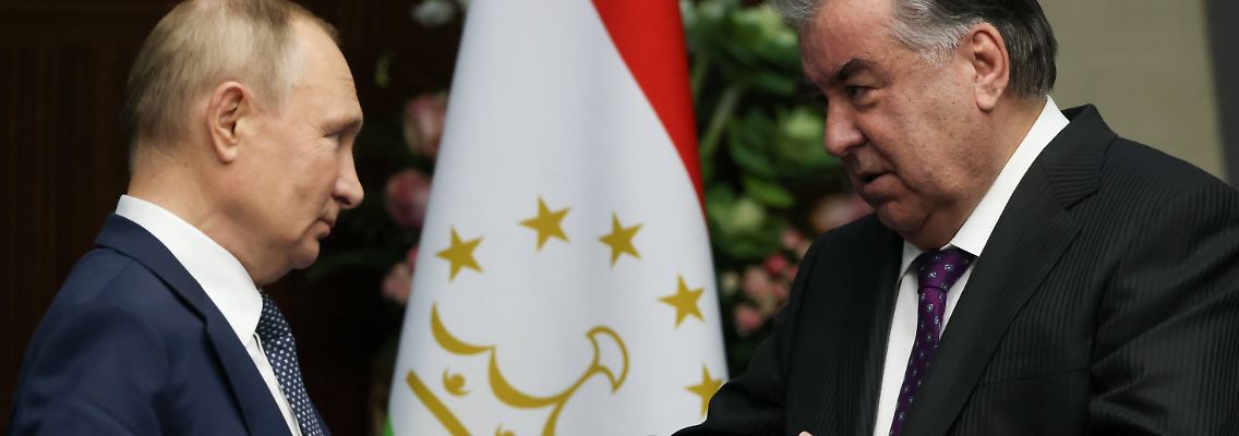 Putin und Rachmon