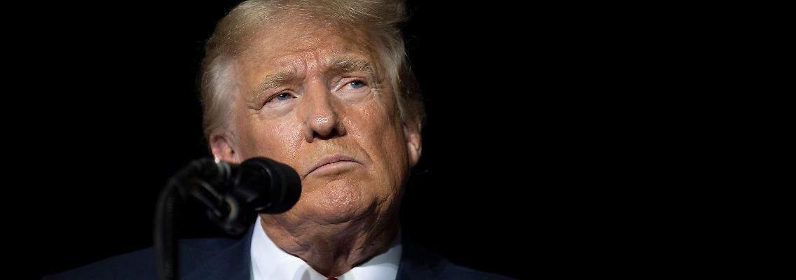 Ex-Präsident Donald Trump bewahrte Verschlusssachen bei sich Zuhause auf.