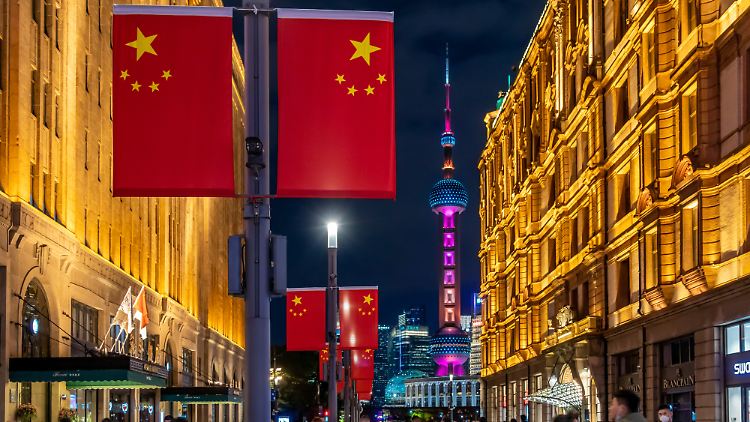 China stehen nach Ansicht von Australiens Ex-Premier Kevin Rudd schwierige Zeiten bevor.