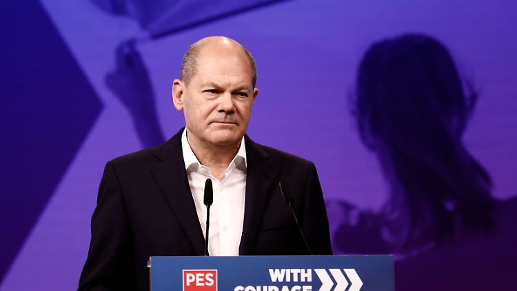 Will die Stellung der EU in der Welt stärken: Olaf Scholz
