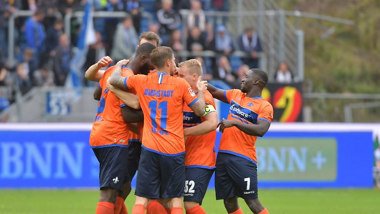 Der SV Darmstadt 98 hat einen beeindruckenden Lauf.