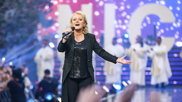 Mit der russischen Version ihres Hits will Nicole die Hoffnung auf ein Ende des Krieges in der Ukraine ausdrücken.