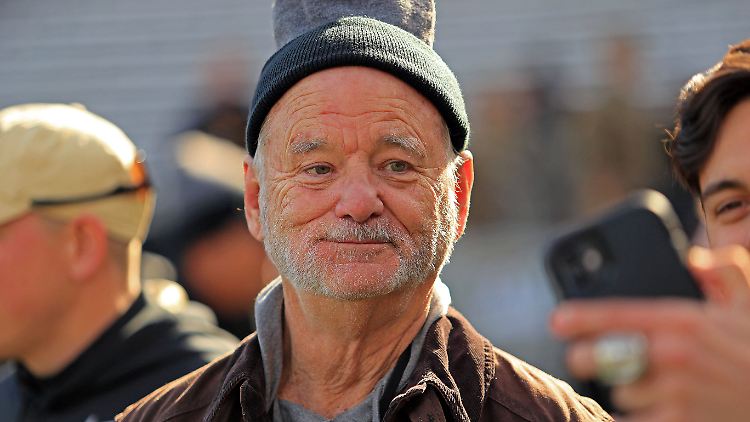 Bill Murray wird von Kolleginnen und Kollegen unangebrachtes Verhalten unterstellt.