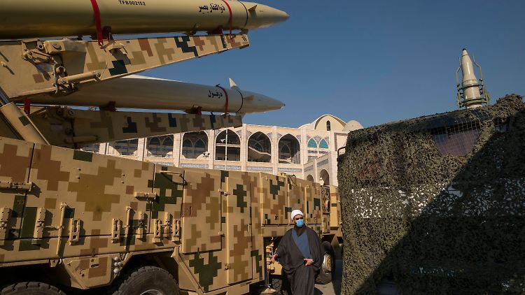 Zolfaghar-Raketen aus dem Iran sollen bald nach Russland verschifft werden. (Archivbild)