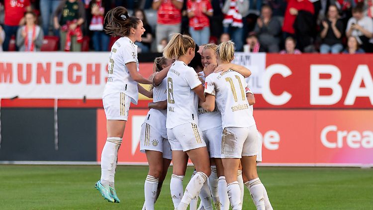 Die Frauen des FC Bayern durften sich über einen deutlichen Sieg freuen.