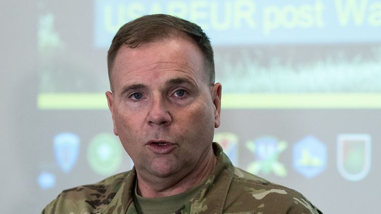 Ex-US-General Ben Hodges ist davon überzeugt: "Die Russen müssen verlieren – sonst versuchen sie es in zwei oder drei Jahren wieder."