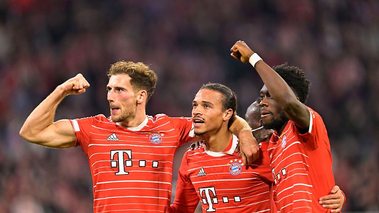 Der FC Bayern zeigt Stärke.