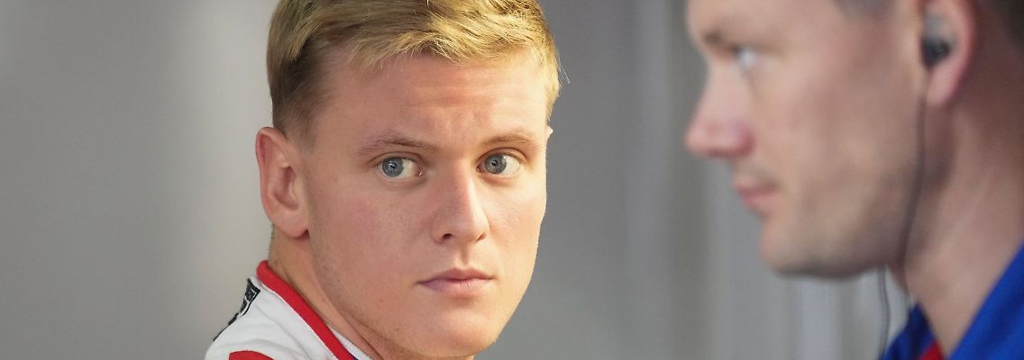 Die Zukunft von Haas-Pilot Mick Schumacher ist offen.