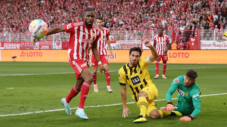 BVB-Abwehrchef Hummels war mit der Leistung seines Teams alles andere als zufrieden.