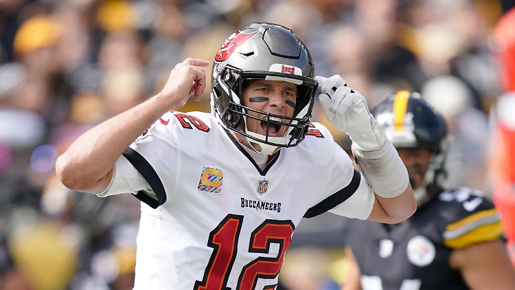 Tom Brady hatte mächtig Stress gegen die Pittsburgh Steelers.
