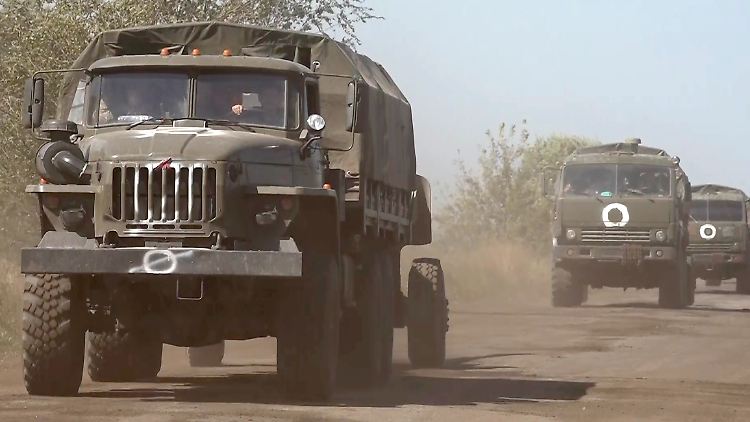 Die Nachschubroute über Mariupol gewinnt für Russland an Bedeutung.