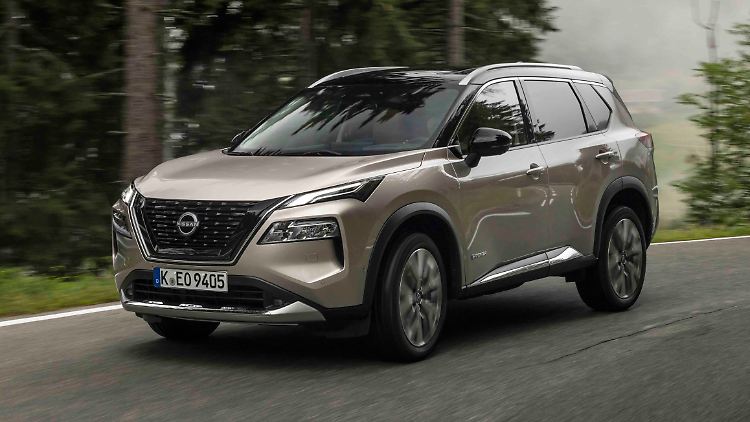 Die neue Generation des Nissan X-Trail kommt im November.
