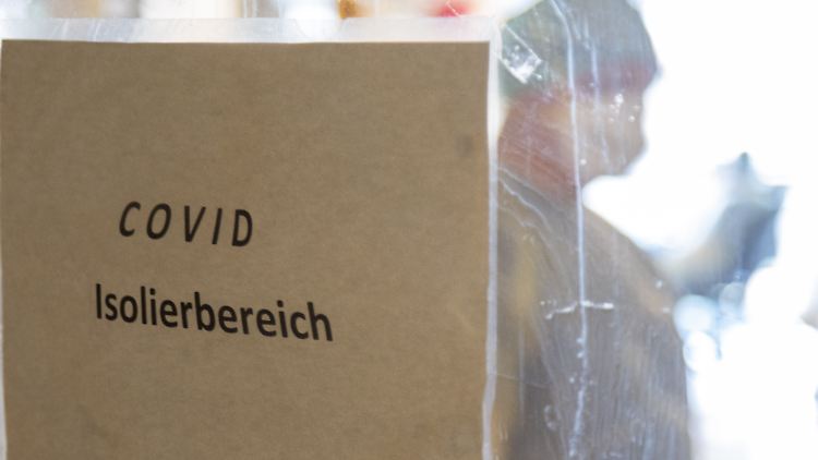 Die Zahl von Covid-Patienten in Krankenhäusern nimmt wieder zu. 